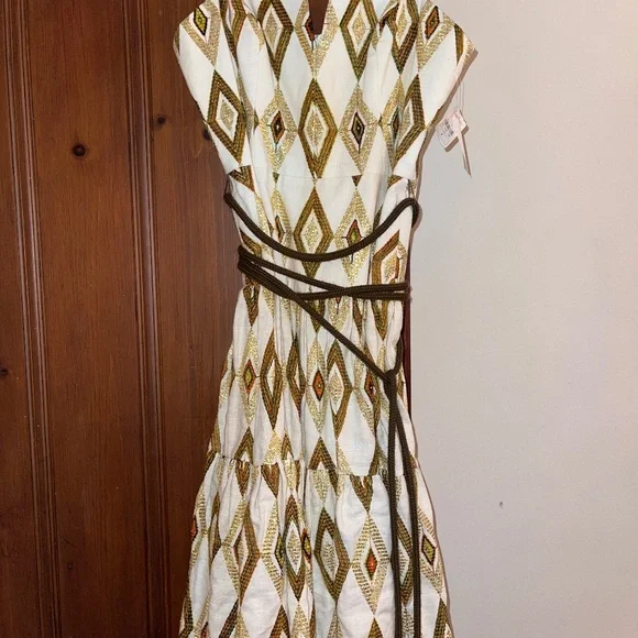 Milly | Dresses | Linen Milly Dress | Poshmark
